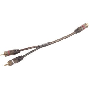 Signalkabel (Verteiler) Ground Zero GZCY 30X (RCA-Y-Kabel)