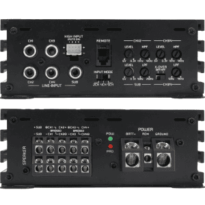 Endstufe Ground Zero GZHA MINI FIVE