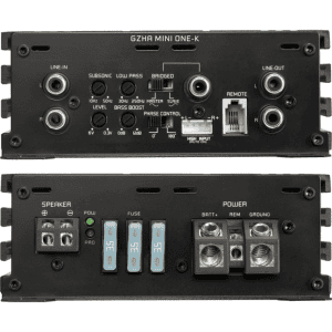 Endstufe Ground Zero GZHA MINI ONE-K