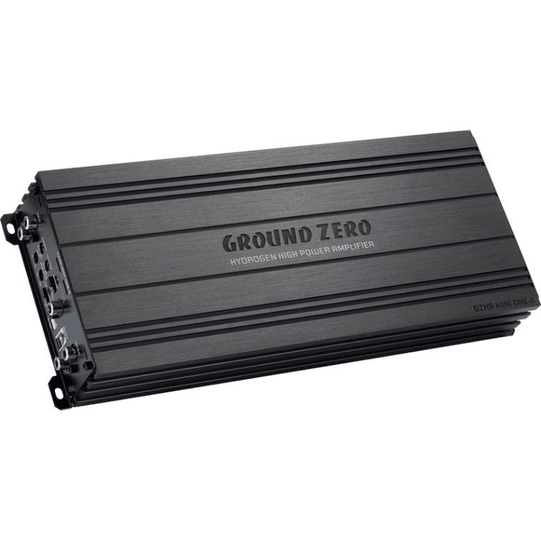 Endstufe Ground Zero GZHA MINI ONE-K