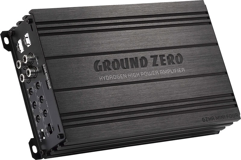 Endstufe Ground Zero GZHA Mini Four