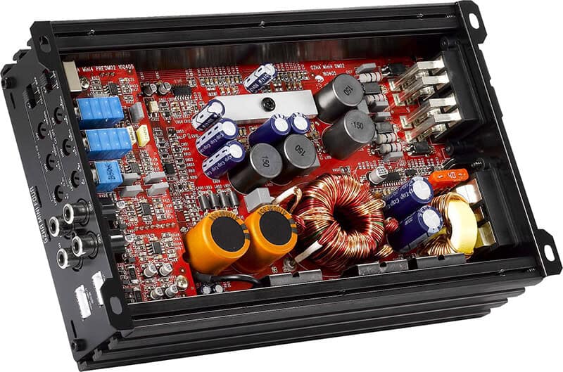 Endstufe Ground Zero GZHA Mini Four
