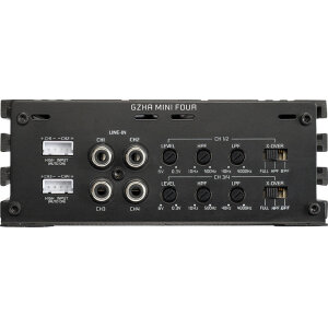Endstufe Ground Zero GZHA Mini Four