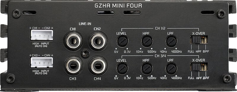Endstufe Ground Zero GZHA Mini Four
