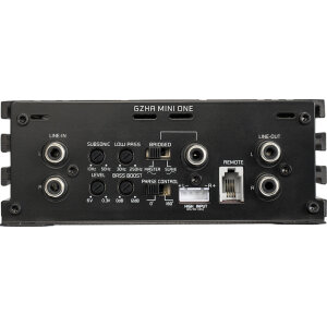 Endstufe Ground Zero GZHA Mini One