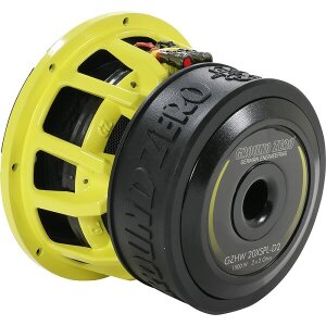 Subwoofer Ground Zero GZHW 20XSPL-D2