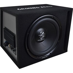 Aktiver Subwoofer im Gehäuse Ground Zero GZIB 30BR-ACT