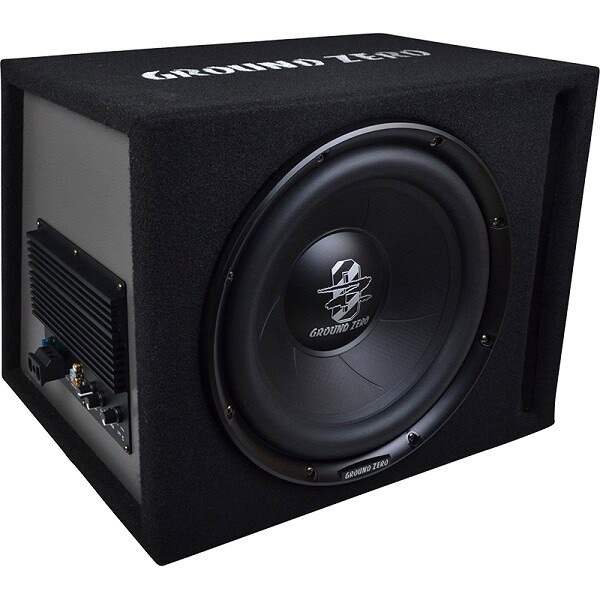 Aktiver Subwoofer im Gehäuse Ground Zero GZIB 30BR-ACT