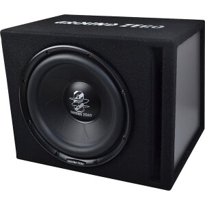 Aktiver Subwoofer im Gehäuse Ground Zero GZIB 30BR-ACT