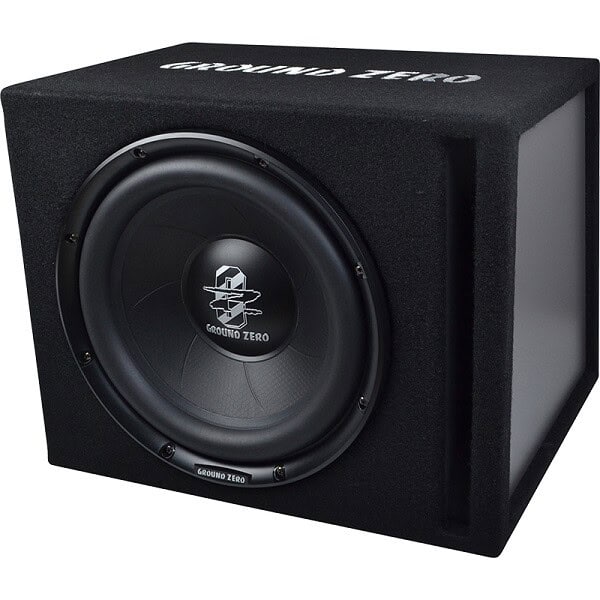 Aktiver Subwoofer im Gehäuse Ground Zero GZIB 30BR-ACT