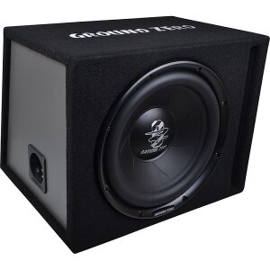 Subwoofer im Gehäuse Ground Zero GZIB 30BR