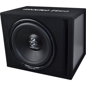 Subwoofer im Gehäuse Ground Zero GZIB 30BR