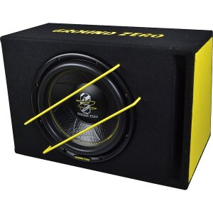 Subwoofer im Gehäuse Ground Zero GZIB 12SPL