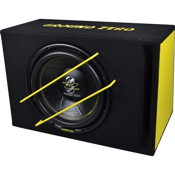 Subwoofer im Gehäuse Ground Zero GZIB 12SPL
