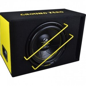 Subwoofer im Gehäuse Ground Zero GZIB 12SPL