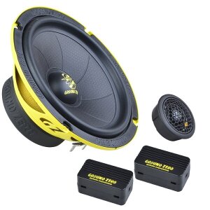 Auto-Lautsprecher Ground Zero GZIC 165.2SPL