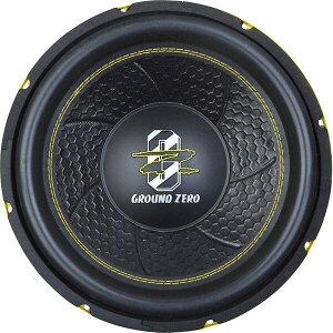 Subwoofer Ground Zero GZIW 12XSPL-D2