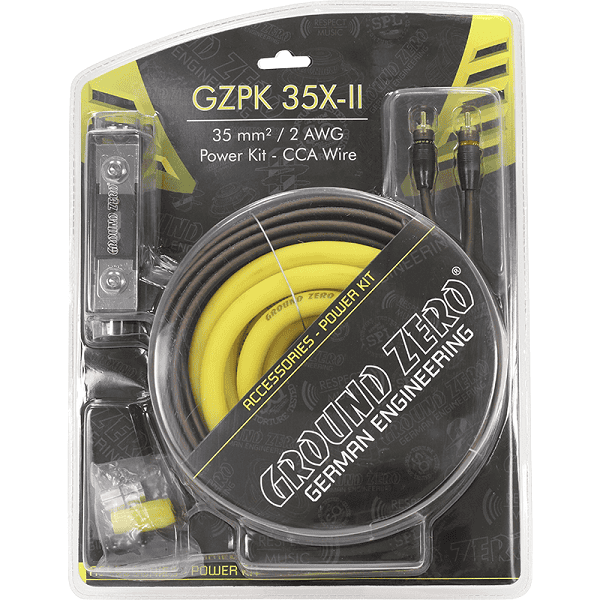 Kabelset Ground Zero GZPK 35X-II