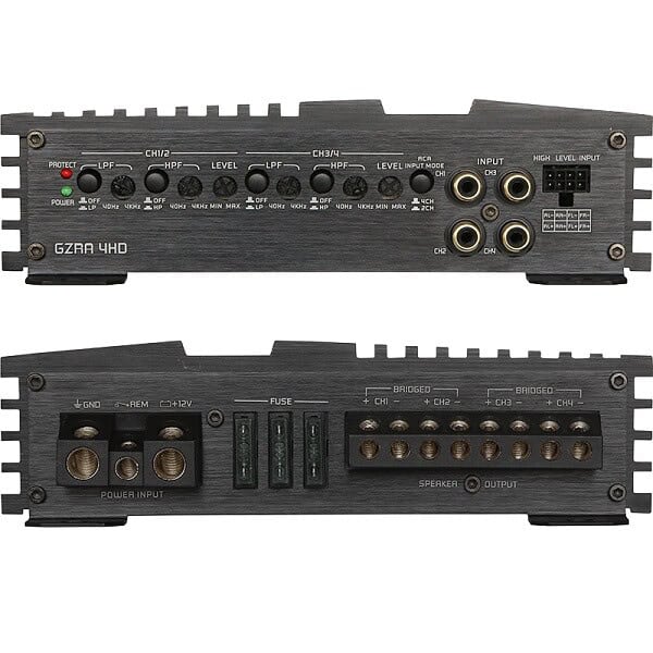Endstufe Ground Zero GZRA 4HD
