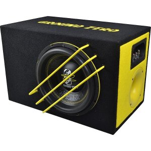 Subwoofer im Gehäuse Ground Zero GZRB 25SPL