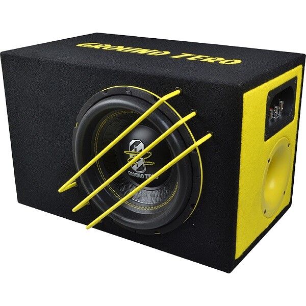 Subwoofer im Gehäuse Ground Zero GZRB 25SPL