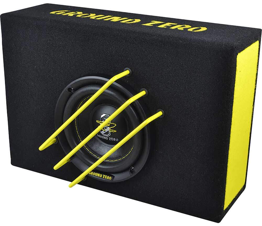Subwoofer im Gehäuse Ground Zero GZRB 16SPL
