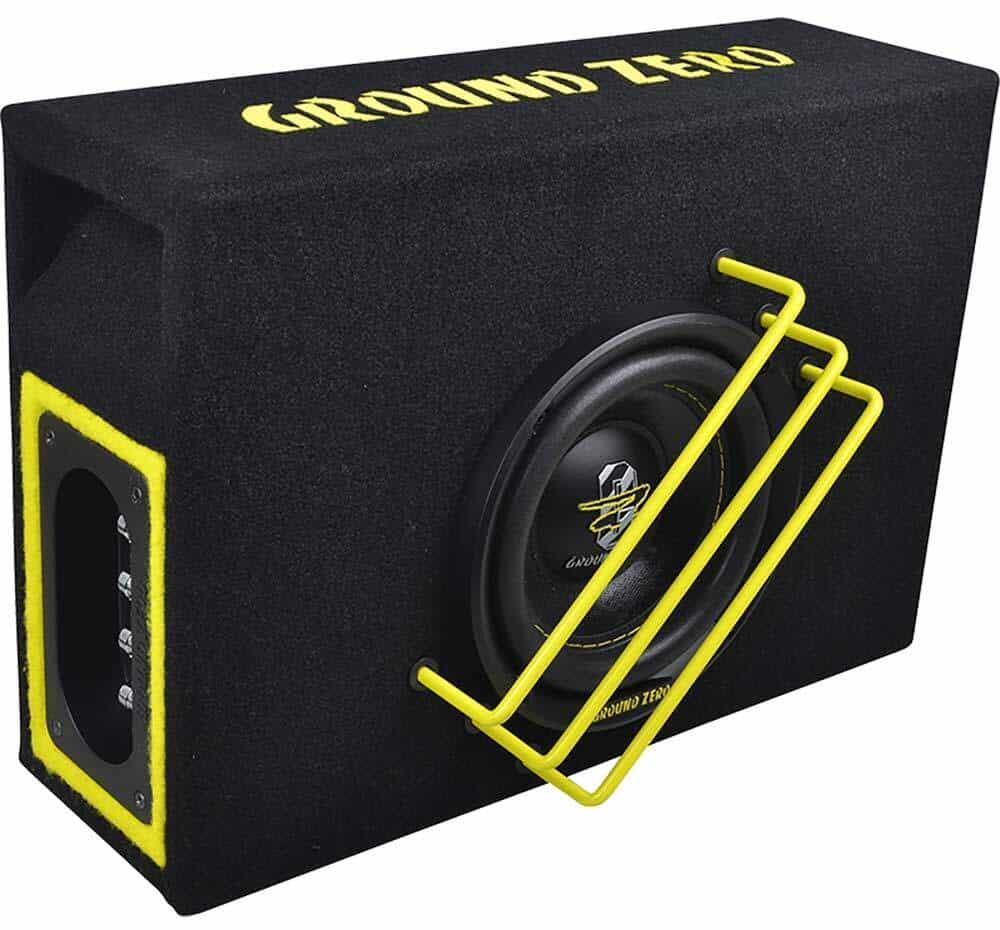 Subwoofer im Gehäuse Ground Zero GZRB 16SPL