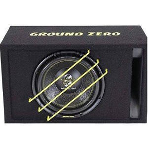 Subwoofer im Gehäuse Ground Zero GZRB 30SPL