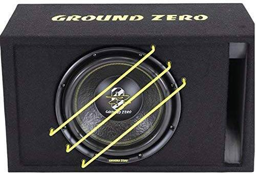 Subwoofer im Gehäuse Ground Zero GZRB 30SPL