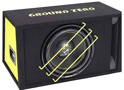 Subwoofer im Gehäuse Ground Zero GZRB 30SPL