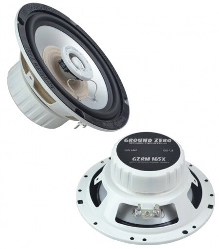 Marine-Lautsprecher Ground Zero GZRM 165X