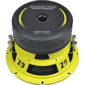Subwoofer Ground Zero GZRW 8XSPL