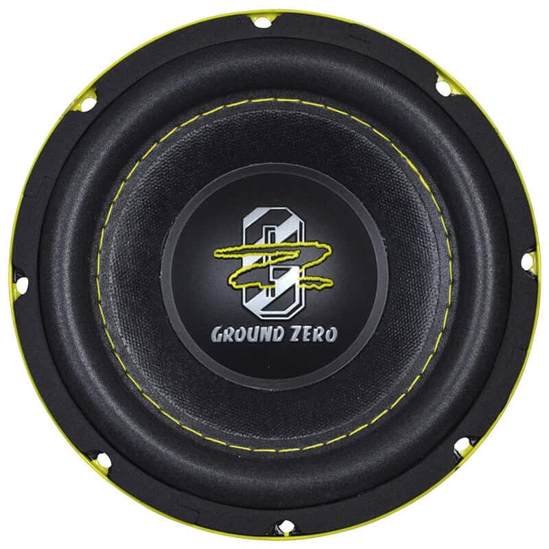 Subwoofer Ground Zero GZRW 6XSPL