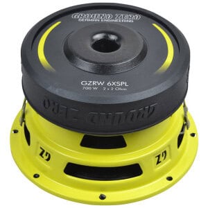 Subwoofer Ground Zero GZRW 6XSPL