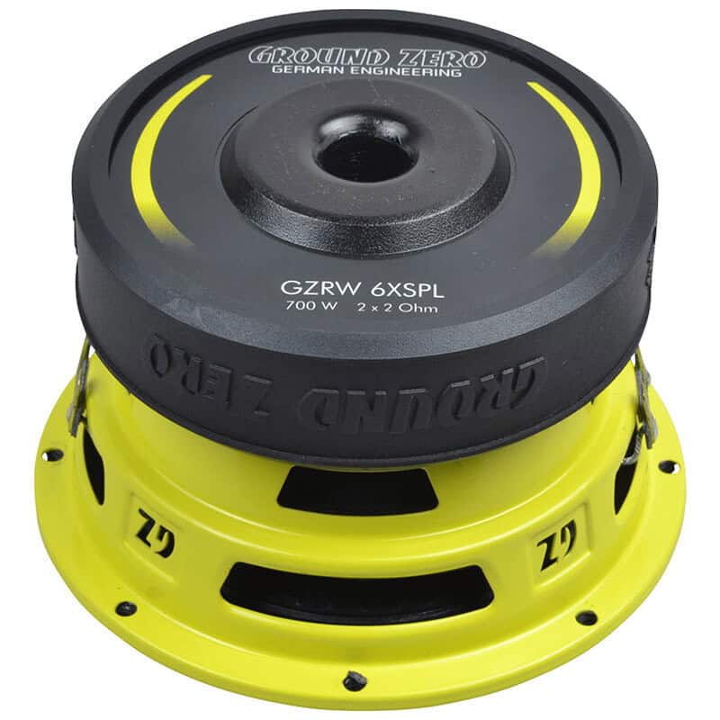 Subwoofer Ground Zero GZRW 6XSPL