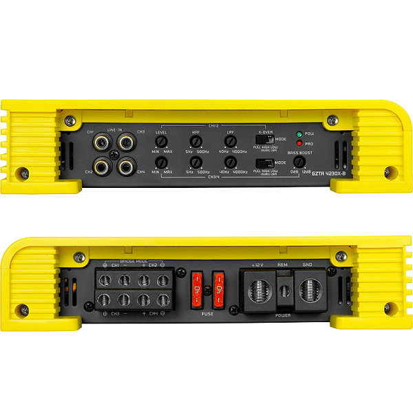 Endstufe Ground Zero GZTA 4230X-B