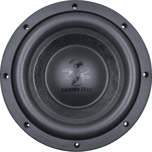 Subwoofer Ground Zero GZUW 8SQ-D2