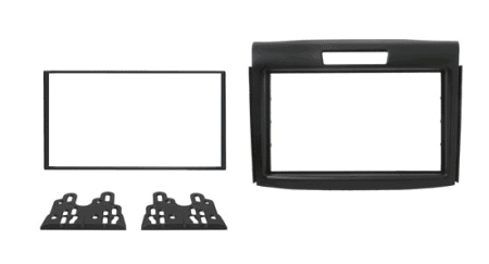 Autoradio-Blende 2-DIN Honda CR-V 2012->2018 – Schwarz