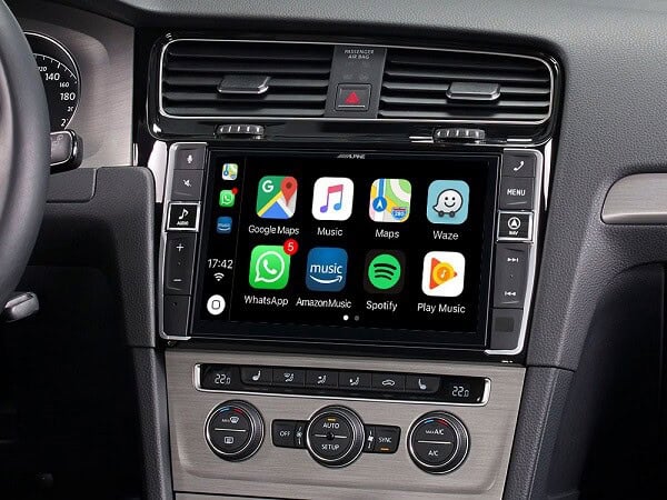 Multimedia-Player Alpine i902D-G7