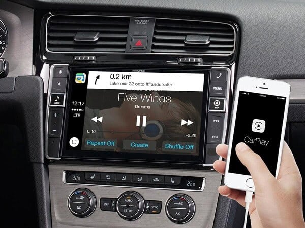 Multimedia-Player Alpine i902D-G7