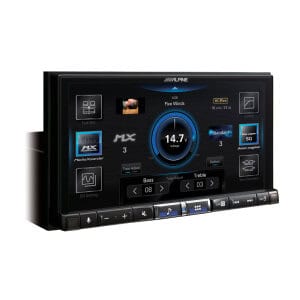 Multimedia-Player Alpine iLX-705D
