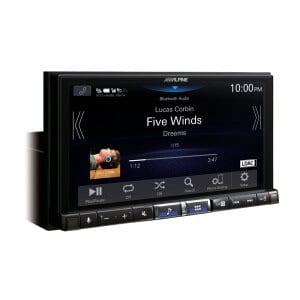 Multimedia-Player Alpine iLX-705D