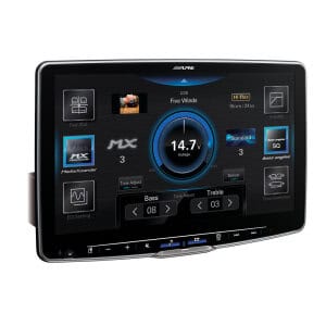 Multimedia-Player Alpine iLX-F115D