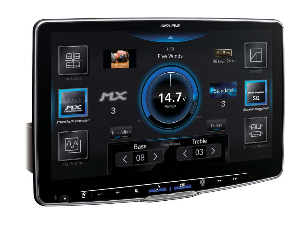 Multimedia-Player Alpine iLX-F115D