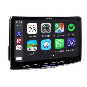 Multimedia-Player Alpine iLX-F115D
