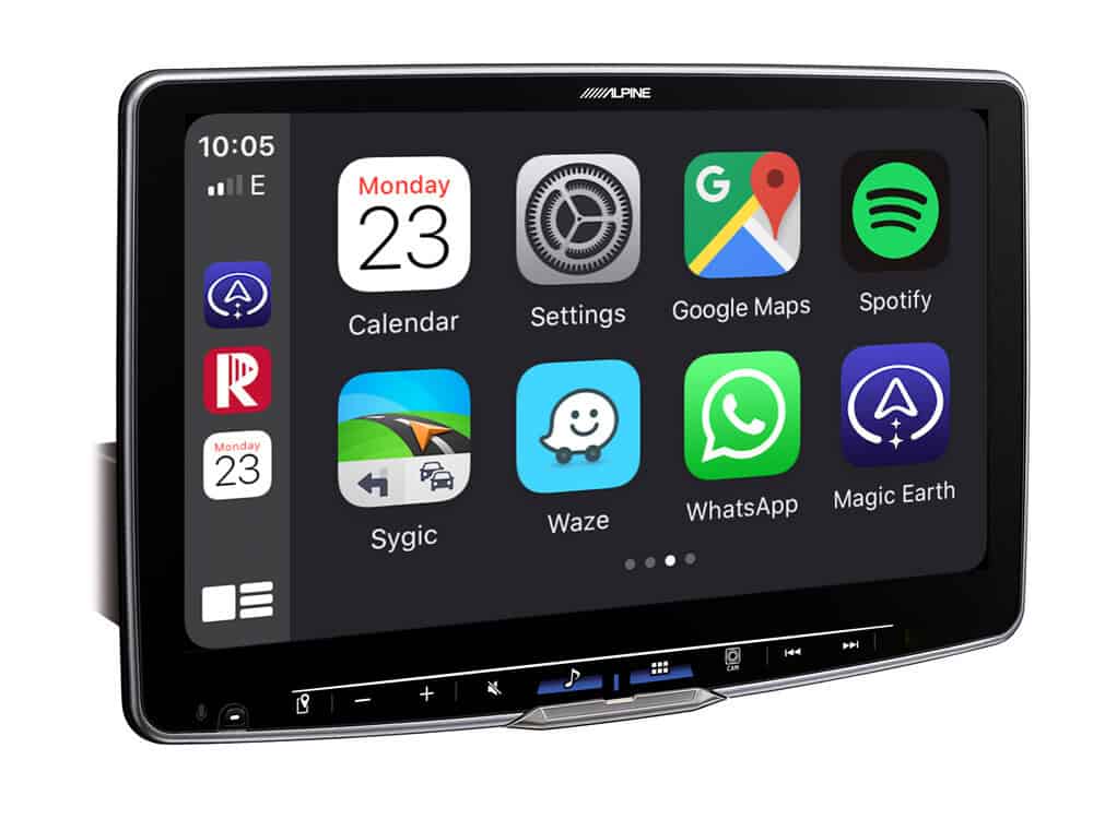 Multimedia-Player Alpine iLX-F115D
