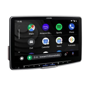 Multimedia-Player Alpine iLX-F115D