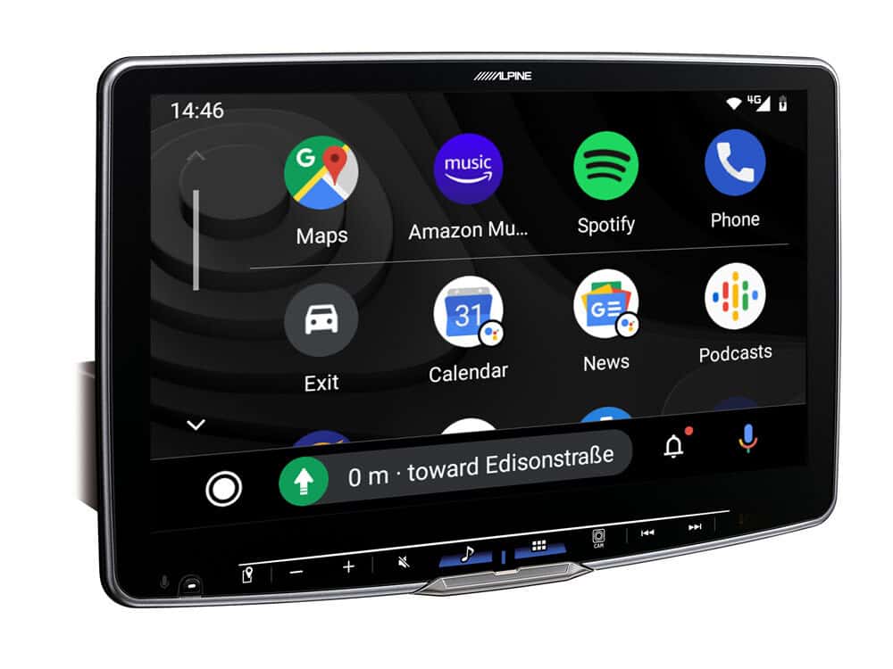 Multimedia-Player Alpine iLX-F115D