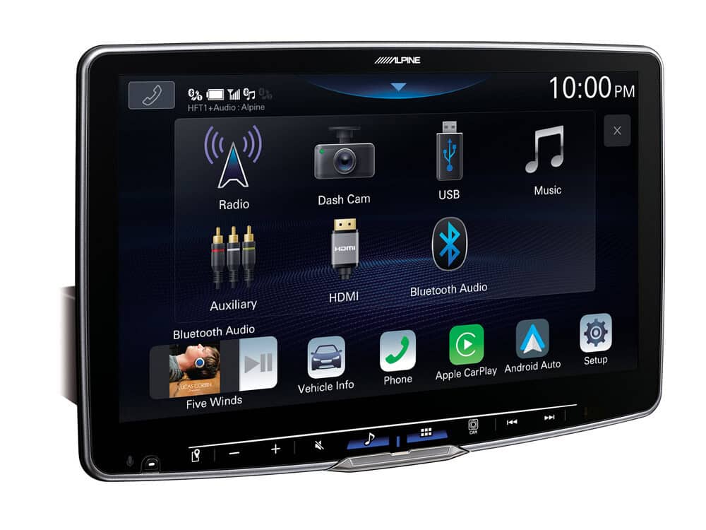 Multimedia-Player Alpine iLX-F115D