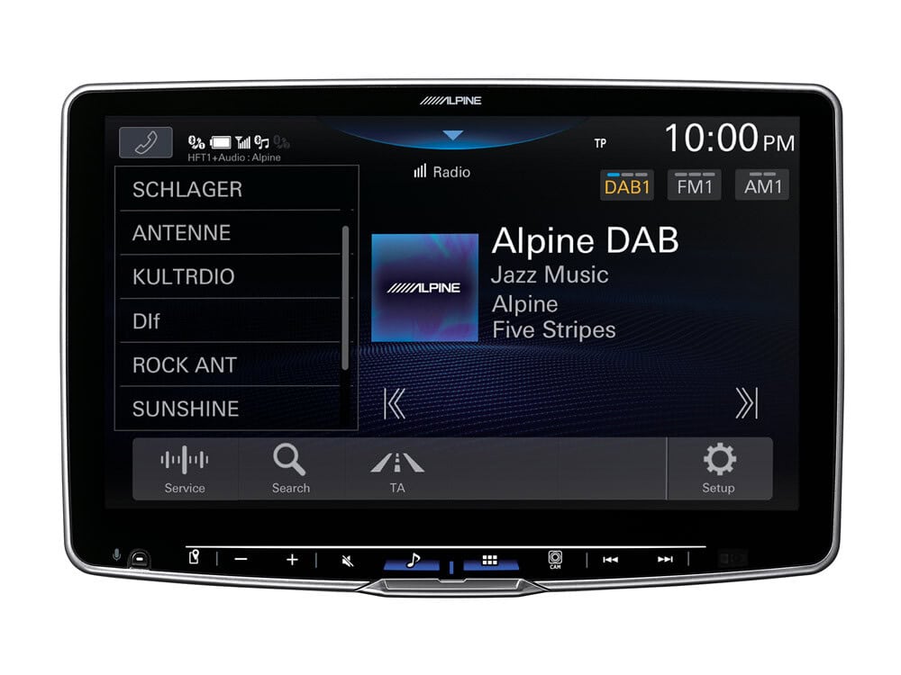 Multimedia-Player Alpine iLX-F115D